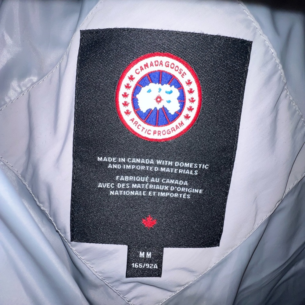 Canada Goose Rayla Vest in Moonstone Grey - Picture 3 of 8